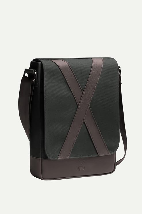 KAFT Unisex Dikey Postacı Çantası Methone