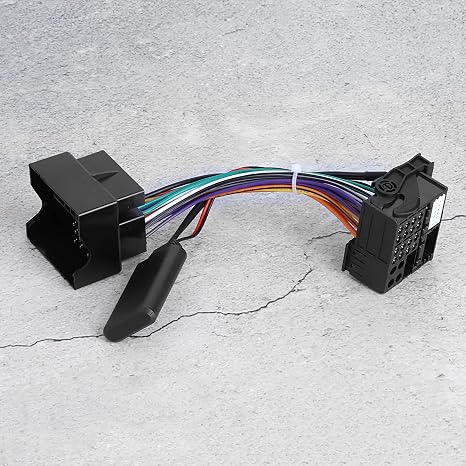 Car Radio Module Wire Harness, Audio Adapter for RCD310+ RCD300+, Simple Installation, 2007-2011