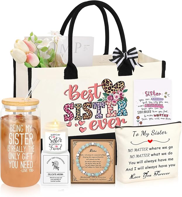 Mom Sister Grandma Daughter Meaningful Gifts for Women Basket