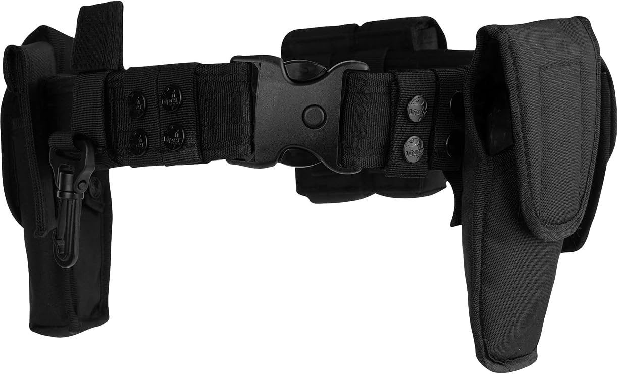 Viper TACTICAL Security Belt System with Pouches Black