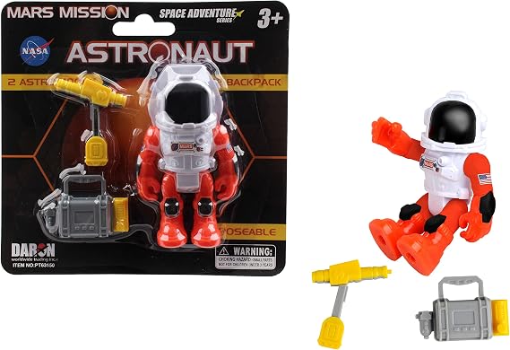 Daron Mars Mission x Space Adventure Series: Mars Astronaut w/Tools (PT63150)