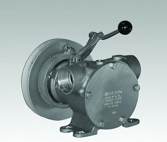 Jabsco Man Clutch Pump 1-1/4