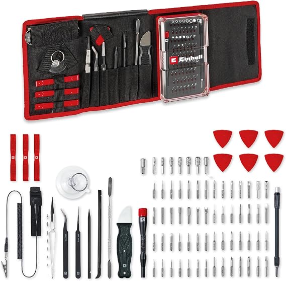 Einhell 84-Piece Precision and Electronics Repair Set