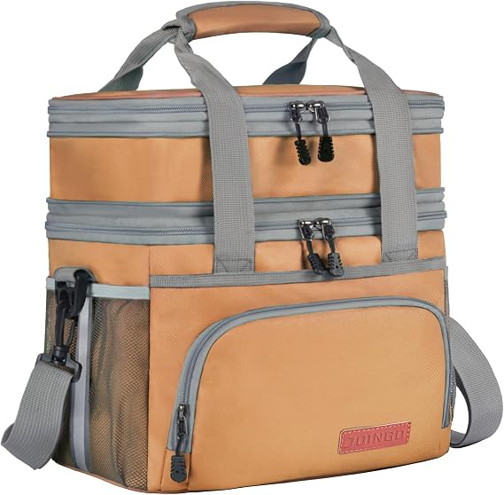 JOINGO Tactical Lunch Box for Men/Women, 16L Expandable Insulated Lunch Bag