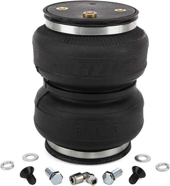Air Lift Load Lifter 5000 Replacement Air Spring with Hardware 50290