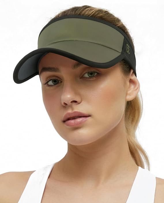 GADIEMKENSD Foldable Sun Visor Hat UPF 50+ Lightweight Adjustable