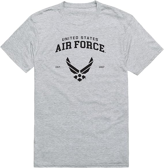 Rapiddominance Basic Military T's US Airforce 3