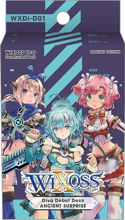WIXOSS: Diva Debut Deck: Ancient Surprise Starter Deck