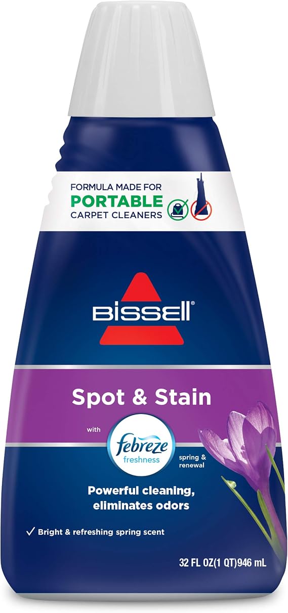 Bissell Spot & Stain with Febreze Freshness Spring & Renewal Formula, 7149, 32 ounces