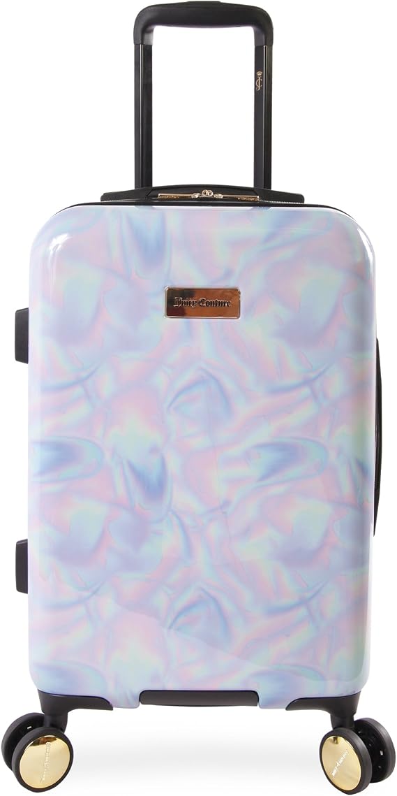 Juicy Couture Belinda 21" Spinner Carry-On Luggage, Holographic