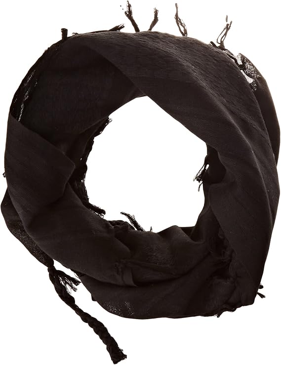Mil-Tec Unisex Shemagh - Multifunctional Cotton Lightweight Breathable Tactical Outdoor Scarf/Face Camouflage/Headscarf