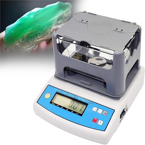 Digital Electronic Gold Purity Tester Max 600g Weight Capacity Professional Gold Purity Test Analyzer Machine(600g)