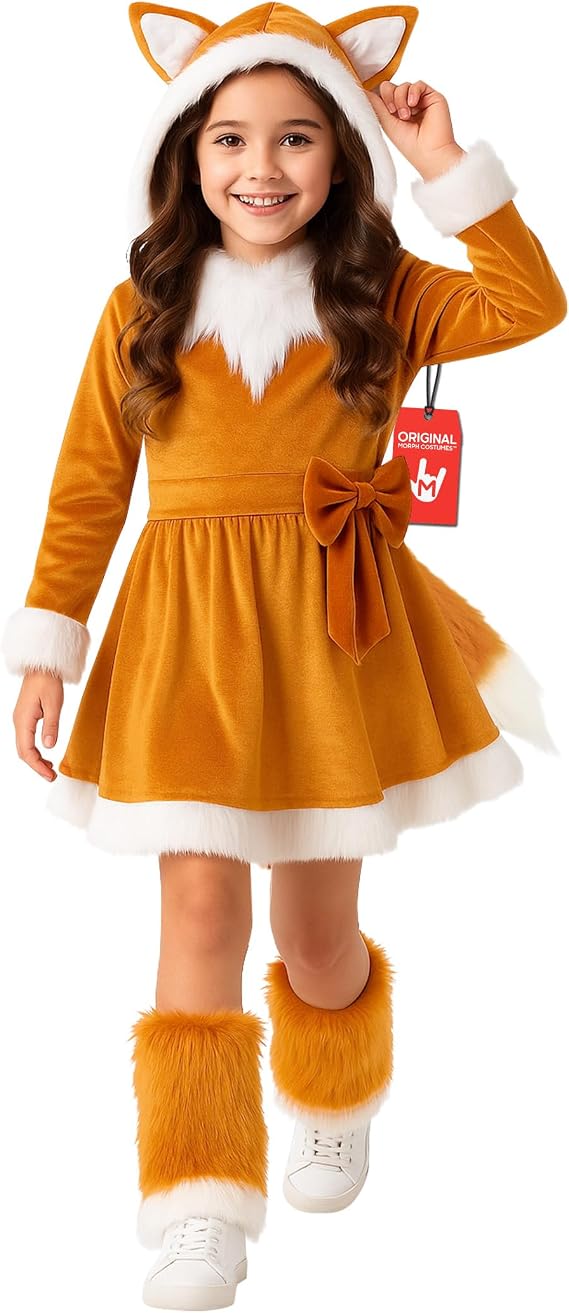 Morph, Girls Fox Costume, Halloween Costumes for Kids