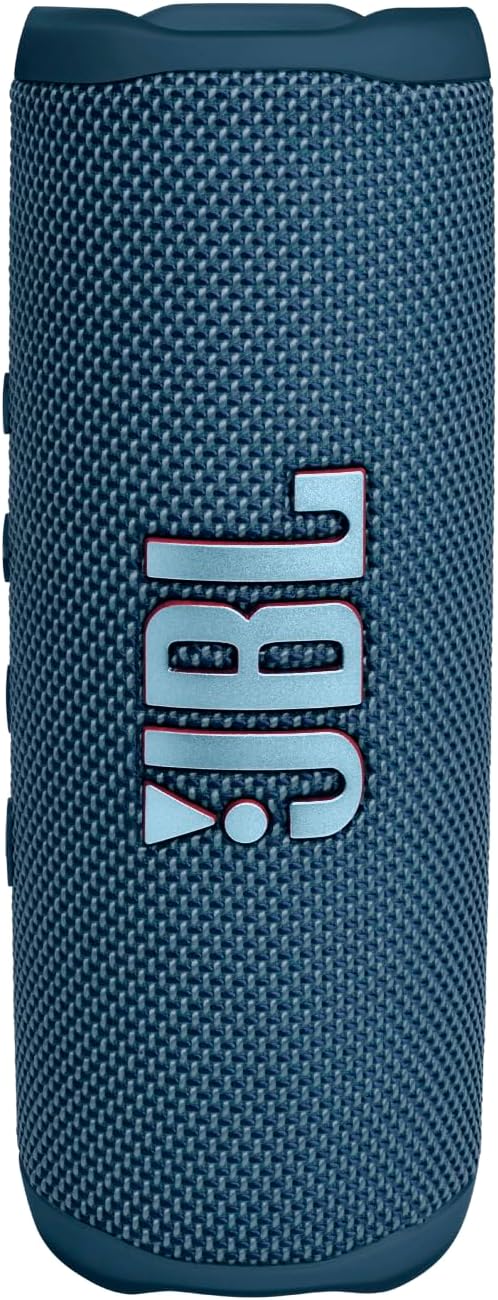 JBL Flip6, Bluetooth Speaker, IPX7, Blue