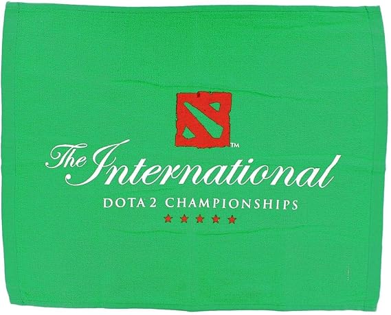 DOTA 2 The International Championships Finger Towel
