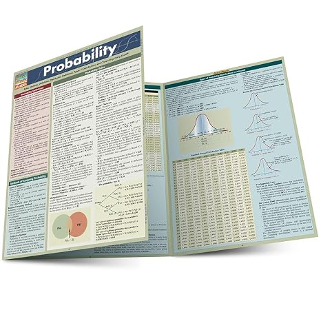 Probability: QuickStudy Laminated Reference Outline