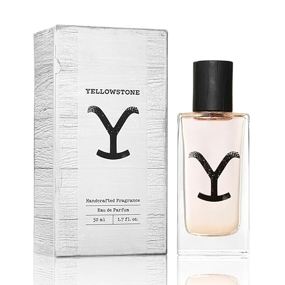 Yellowstone Original Womens Perfume by Tru Western, 1.7 fl oz (50 ml) Handcrafted, Iconic, Timeless