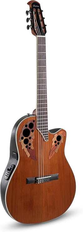 Ovation Celebrity Elite CE44C-4A Mid-depth Classical - Natural
