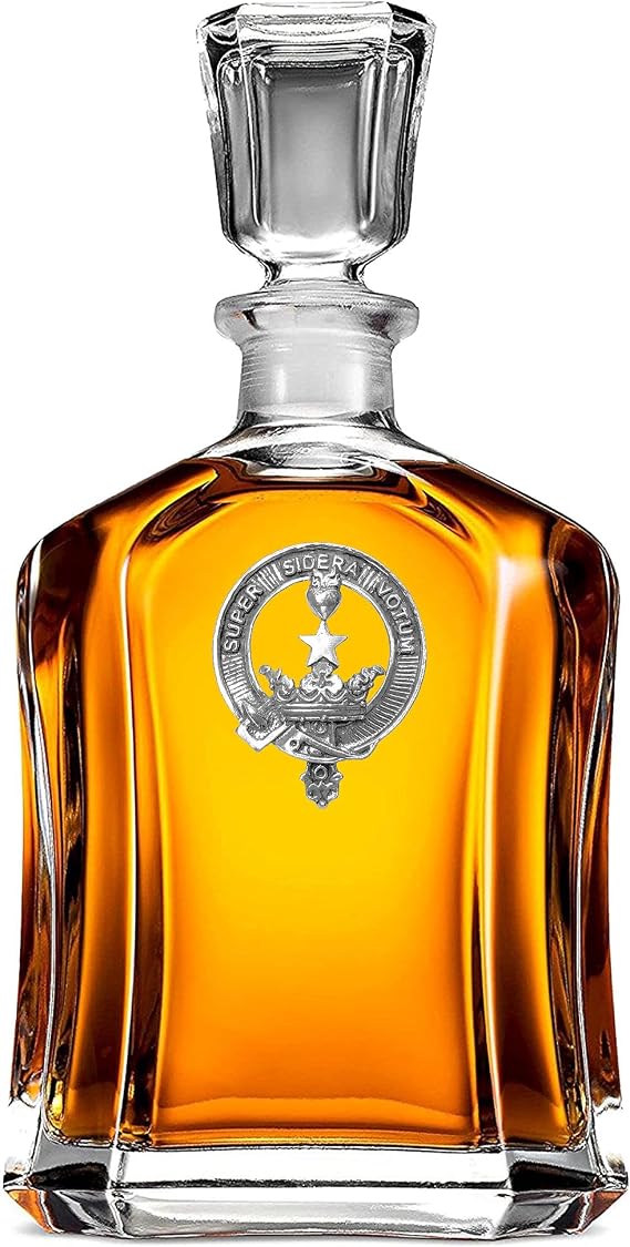 Rattray Clan Crest Whisky Decanter, 700 ml