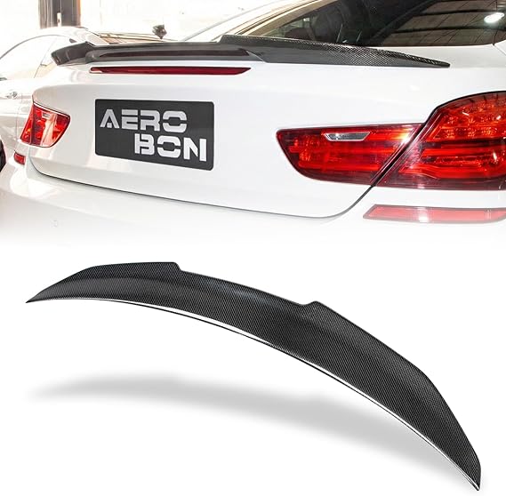 Real Carbon Fiber Trunk Spoiler for 2012-2019 BMW 6 Series F06 F12 F13 M6