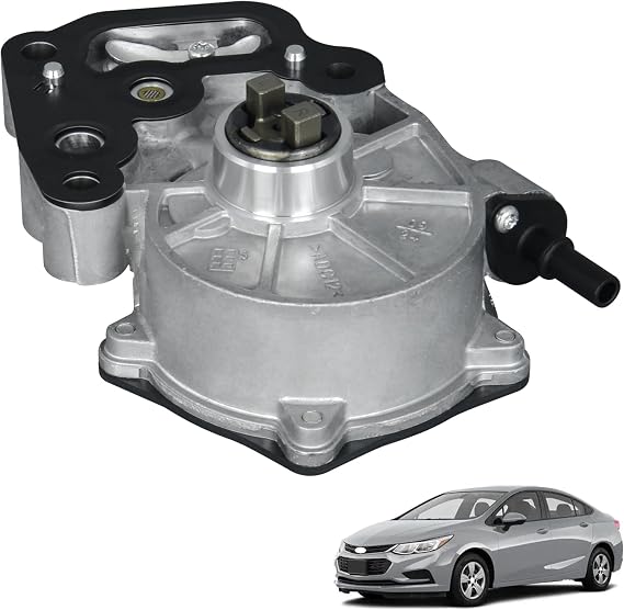 12684050 12662789 Brake Vacuum Pump Compatible with Chevrolet Malibu Cruze Spark Equinox 2016-2022, GMC Terrain 2018-2022, Buick Encore 1.4L 1.5L Replace OE 12704586 12673203 12704586