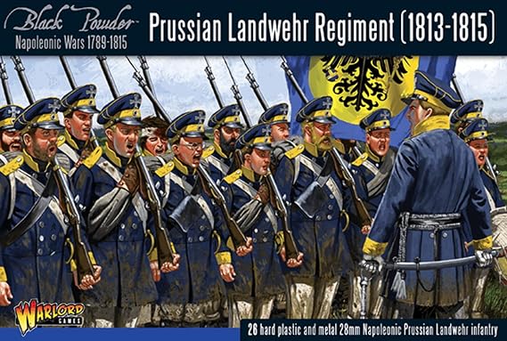 Warlord Games Black Powder: Prussian Landwehr Regiment 1813-1815 Set