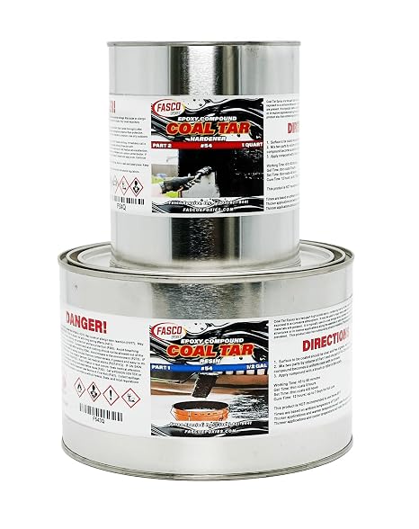 #54 - Coal Tar Epoxy - 3 Quart Kit