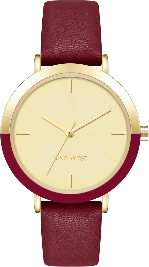 NINE WEST Women's Strap Watch