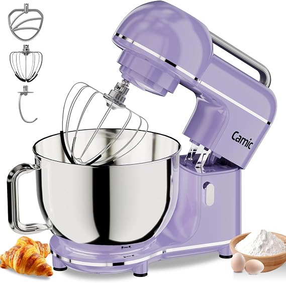 Camic Electric Stand Mixer, Purple