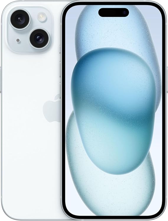 Apple iPhone 15 (256GB) - Blue