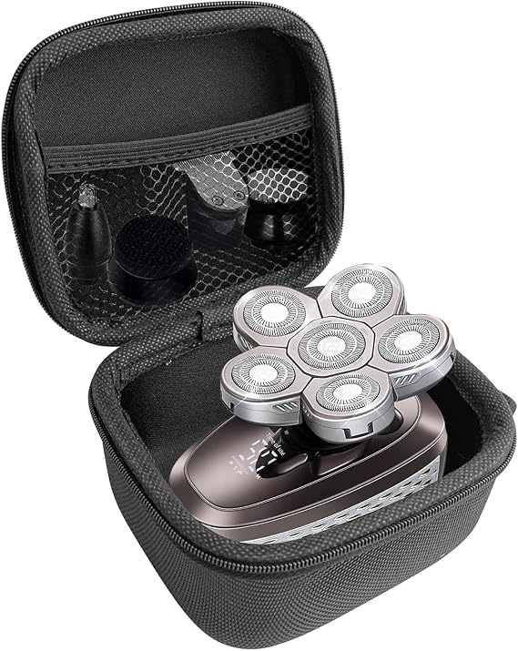 Hard Case Compatible for Roziahome Upgrade Head Shavers