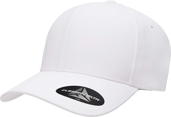 Flexfit Men's One Size Delta Seamless Cap, Maroon, Large-X-Large
