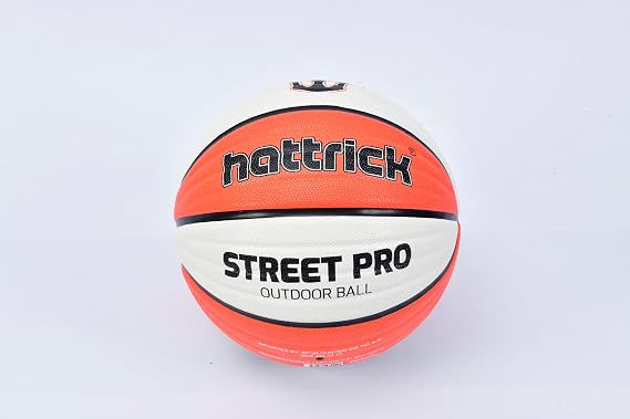 HATTRICK Street Pro Basketbol Topu No:7 Turuncu Beyaz