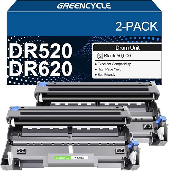 greencycle DR520 / DR620 Compatible Drum Unit for Brother DR-520 DR-620