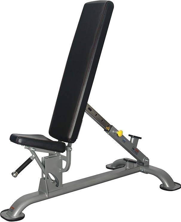Fitness First Adjustable Incline Bench, Black