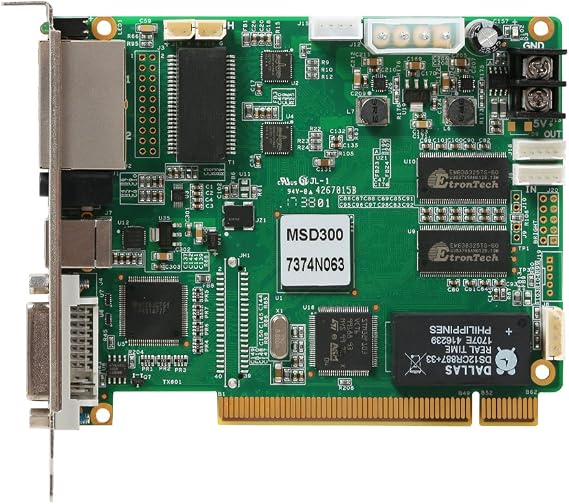 LCCL NovaStar LED Control Card Sending Card MSD300