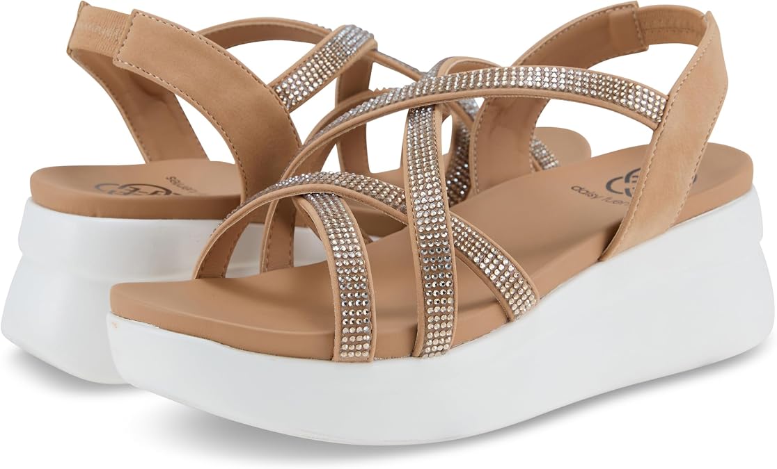 Daisy Fuentes Fred Women's Wedge Sandals Comfortable Design