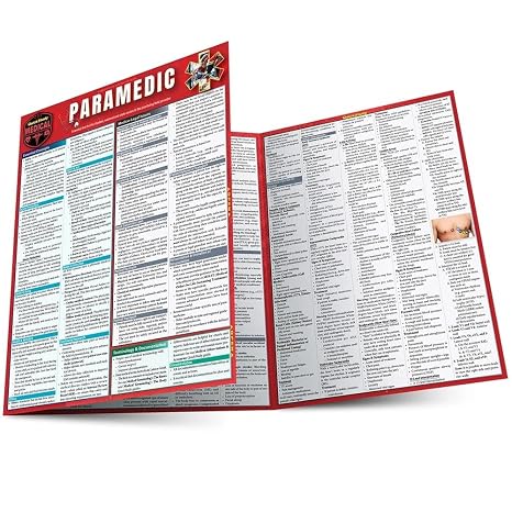 Paramedic: a QuickStudy Laminated Reference Guide