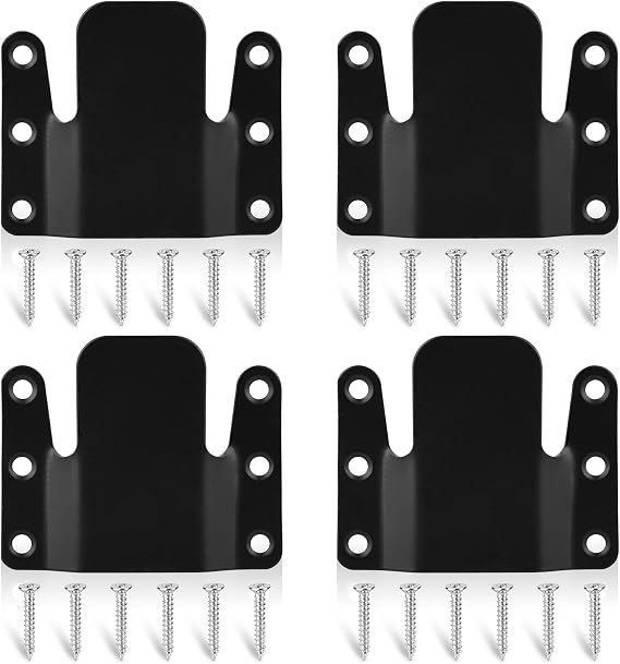 PEASUG 4 Pack Sectional Couch Connectors to Make Sectional Stay
