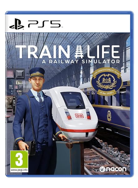 Maximum Games Train Life: A Railway Simulator (PS5)