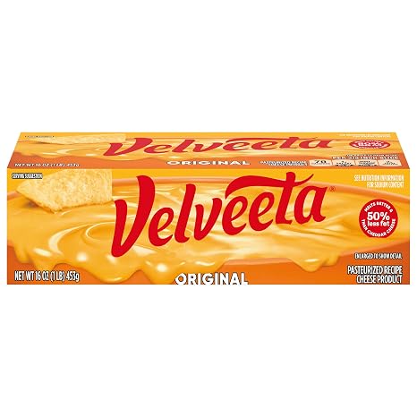 Velveeta Original Processed Cheese (473 ml Block)
