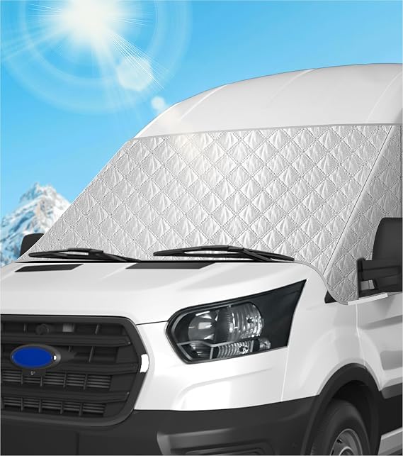 Exterior Windshield Cover for Ford Transit 2015-2026