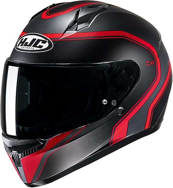 HJC C10 Full Face Ece22.06 Rated Motorcycle Helmet Gloss Black