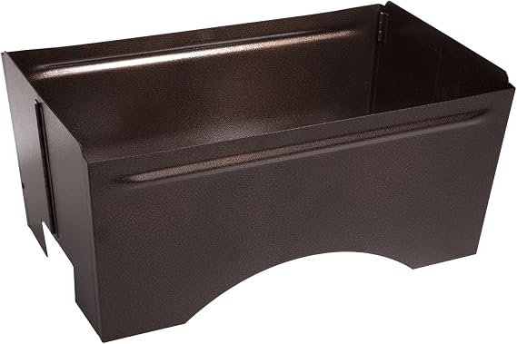 Sterno WindGuard Foldaway Chafing Dish Frame - Folding Chafer Frame for Food Warming, Folding Frame for Outdoor Catering - Chafer Frame for Industry-Standard Water & Food Pans - Copper Vein