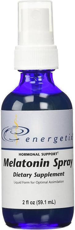 Energetix Melatonin Spray 2 fl oz