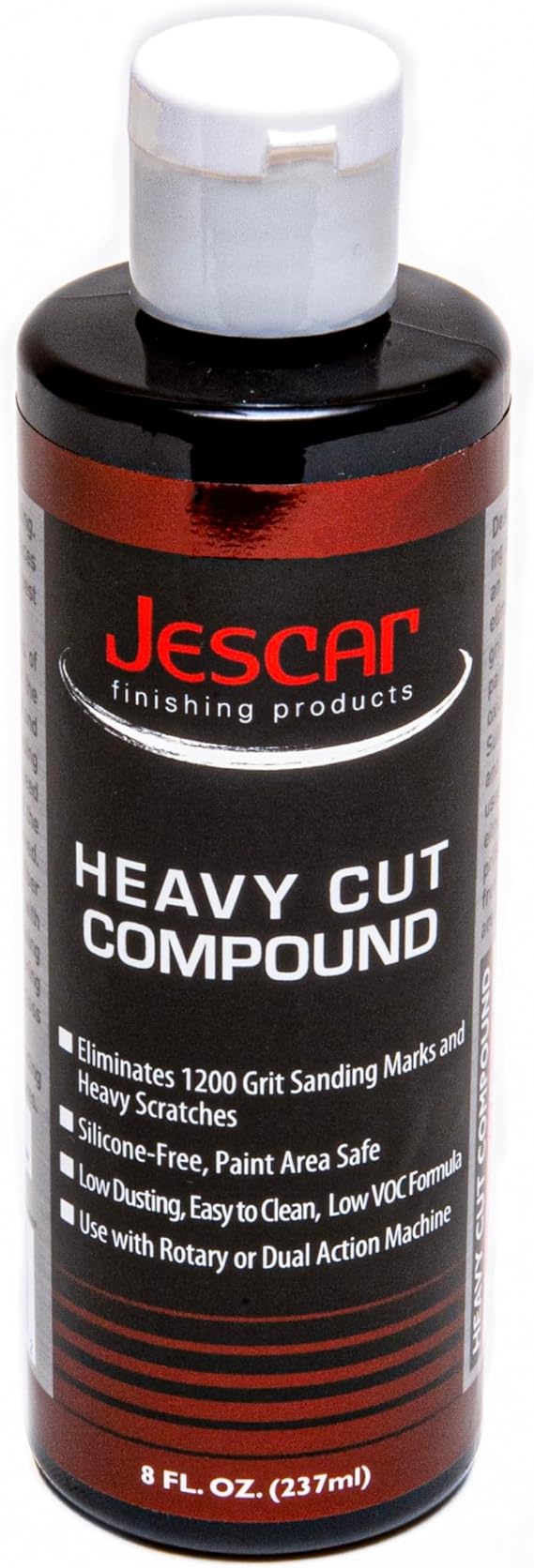 Jescar Heavy Cut Compound - 8oz