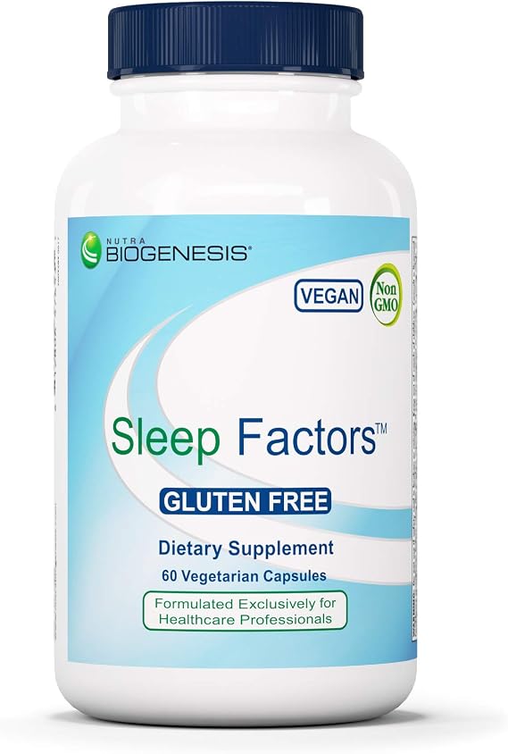 Nutra Biogenesis Sleep Factors, 60 Veggie Capsules