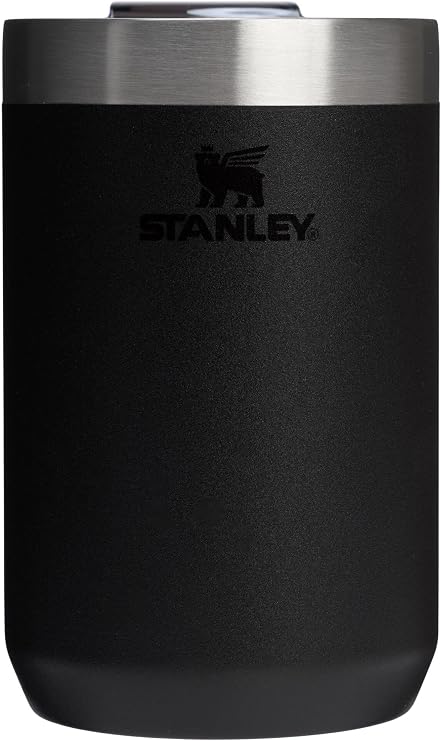 STANLEY Everyday Camp Cup, 12 oz, Black 2.0