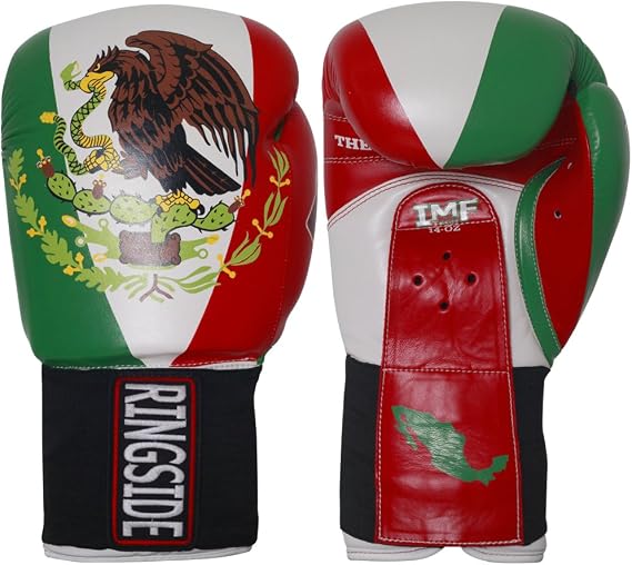 Ringside Limited Edition Mexico IMF Tech Boxing Training Sparring Gloves