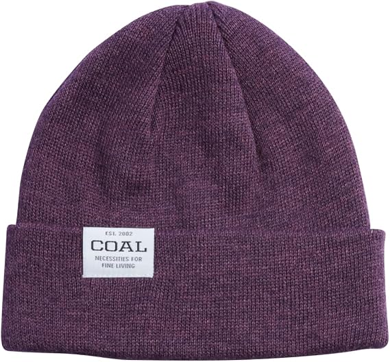 Coal Uniform Low Cuffed Beanie - Low Profile